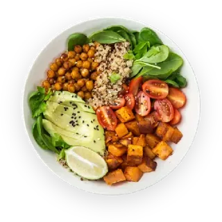 Rauchiger Hähnchensalat