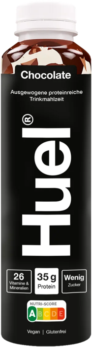Eiweißdrink (YoPro, Huel) oder 250 g Skyr mit Beeren